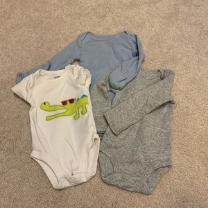 Carter’s onesies